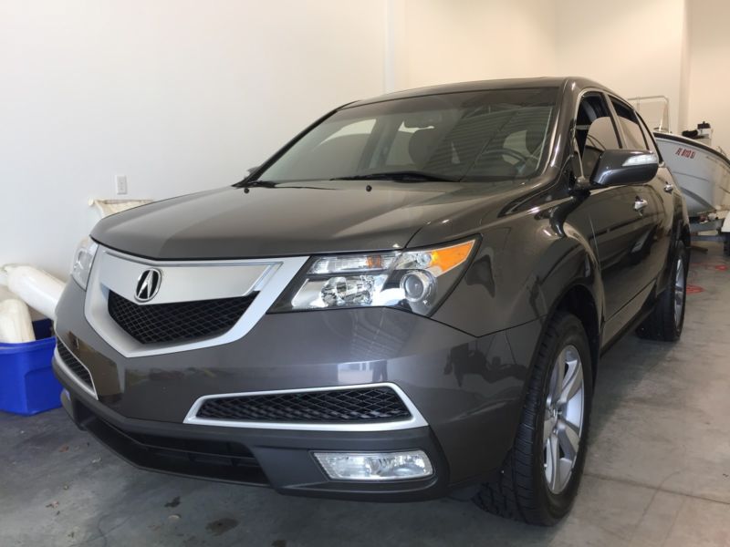 2012 acura mdx awd technology package