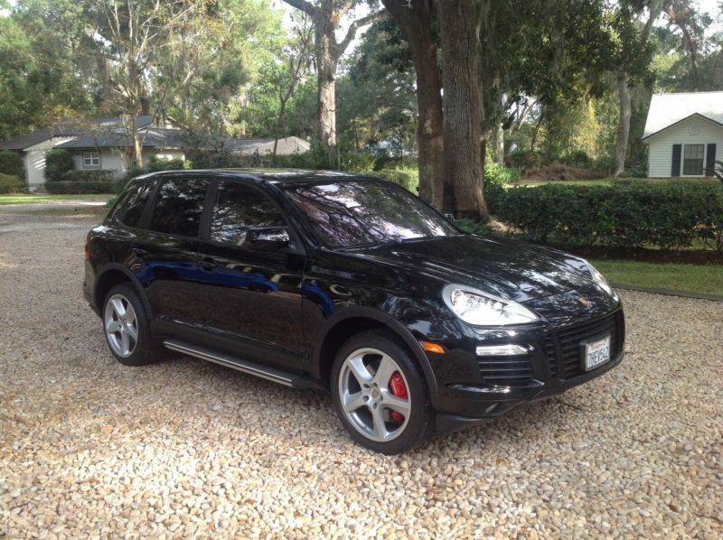 2008 porsche cayenne turbo sport utility 4-door