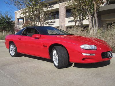Must see texas own 2000 chevy camaro one owner low miles 42k and warranty