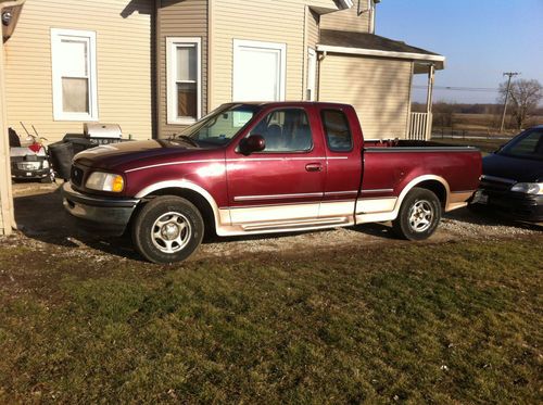 1997 ford f-150 lariat extended cab pickup 3-door 4.6l