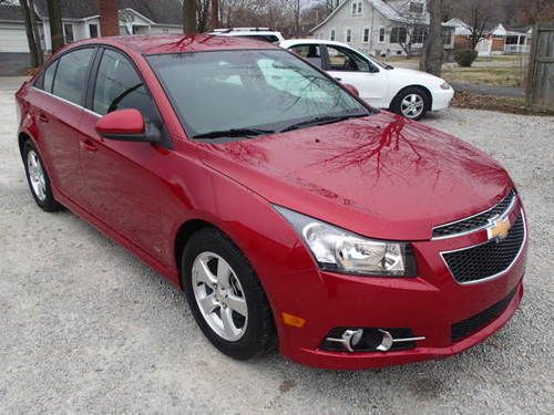 2011 chevrolet cruze rs lt, salvage, recovered theft, chevy, cruze