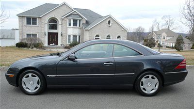 2001 mercedes cl600 only 23,490 miles stunning car!!
