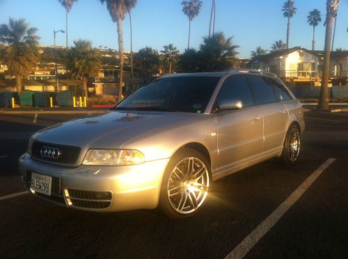 2001 audi s4 avant wagon 5-door 2.7l (b5)