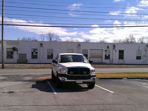 2007 dodge ram 1500 slt crew cab pickup 4-door 5.7l