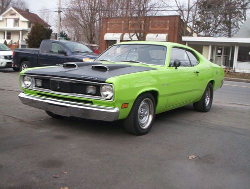 1970 plymouth duster 340 clone