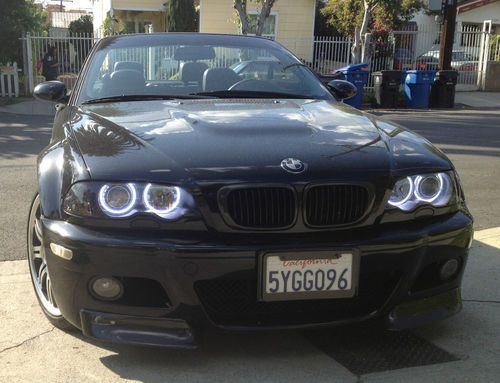 2006 bmw m3 convertible with all options including navigation and smg ii