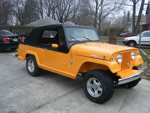 1968 jeepster commando convertible