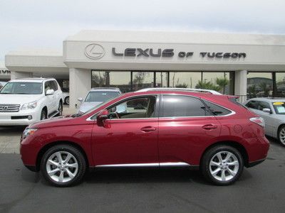 2010 red v6 automatic leather navigation sunroof miles:31k certified one owner