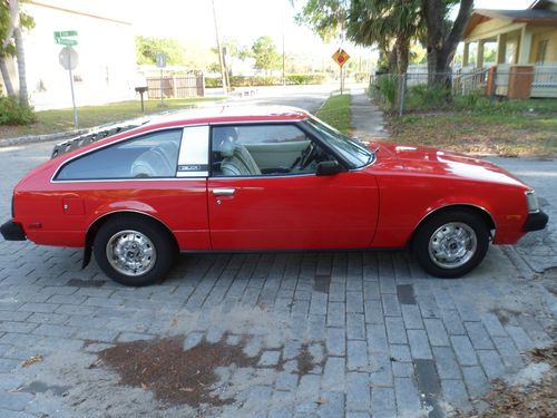 1981 toyota celica gt hatchback 2-door 2.4l / original low mile / rust free