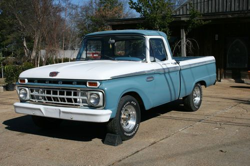 1965 ford pickup v-8 short bed