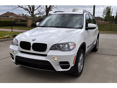 2013 bmw x5 awd navigation!  full factory warranty and maintenance!!!