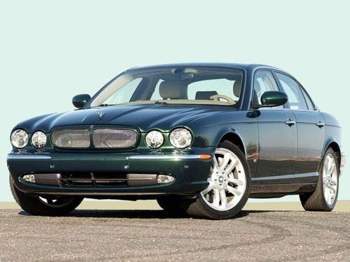 Sophisticated, stealth supercar: all-alloy jaguar xjr, supercharged 4.2l