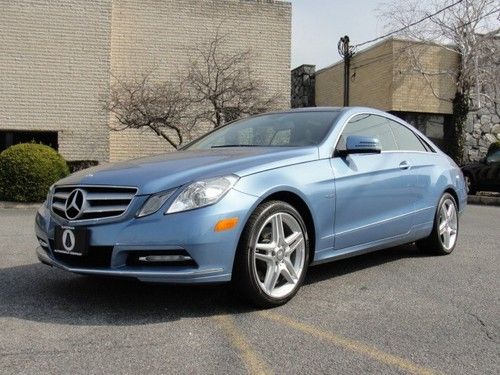 Beautiful 2012 mercedes-benz e350 coupe, loaded, warranty