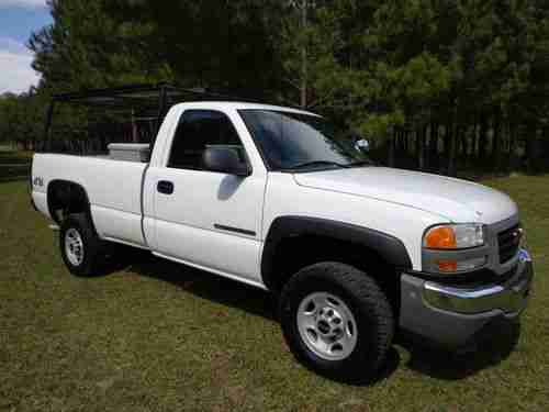 Purchase used 2006 GMC Sierra 2500 HD 4x4 Regular Cab ... Purchase used 2006 GMC Sierra 2500 HD 4x4 Regular Cab ...