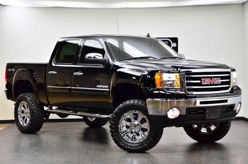 2013 gmc sierra 1500 crew cab lifted 6.2 liter leather navigation