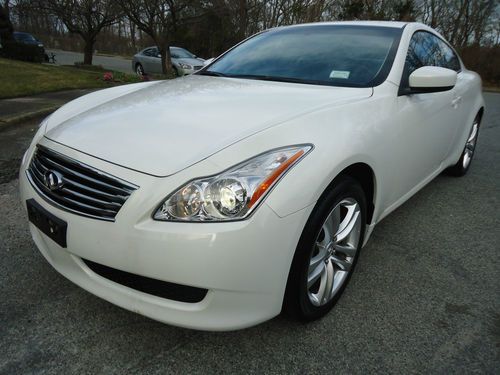 2011 infiniti g37 x coupe awd runs and drives perfect navi backup cam no reserve