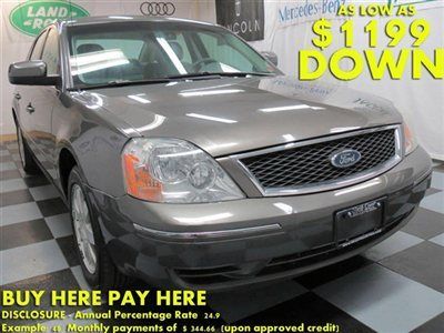 2005(05)ford fivehundred we finance bad credit! buy here pay here low down$1199