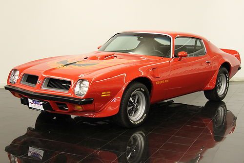 1974 pontiac trans am 455 super duty replica numbers matching 455ci v8 4speed ac