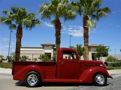 1939 ford pickup california custom 1000 miles since restoration no reserve!