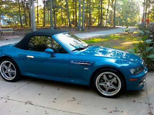 2001 bmw z3 m roadster convertible 2-door 3.2l