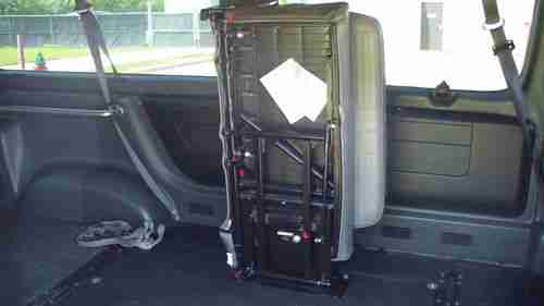 1995 Ford E-350 Handicap Wheelchair Lift Ramp Van 7.3L Powerstroke Diesel Braun, US $6,000.00, image 16