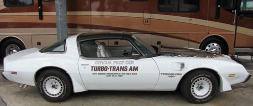 1980 pontiac turbo trans am indy 500 official pace car