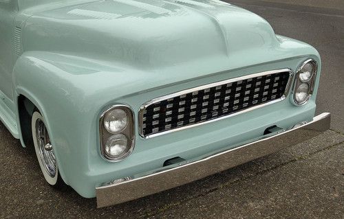 - '54 ford f100 - rod and custom cover feature, 1959 &amp; 60 - vintage west coast -
