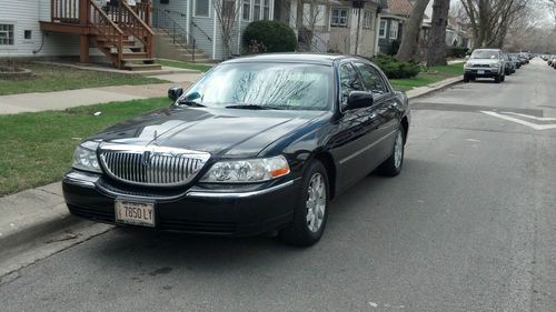 2010 lincoln town car signature limited sedan 4-door 4.6l