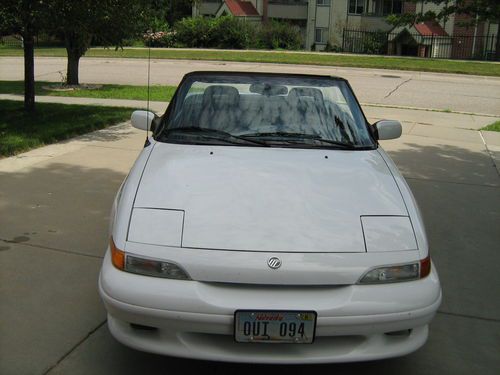 1994 mercury capri base convertible 2-door 1.6l