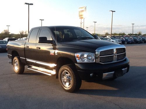 2007 dodge ram 2500 4wd quad cab 140.5 laramie