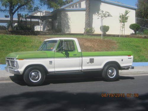 Ranger xlt camper special california truck