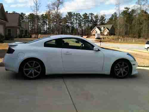 Purchase Used 2003 Snow White Infinity G35 Coupe For In