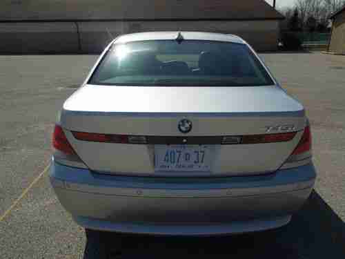 Purchase used 2003 BMW 745i Base Has Rare 21 Inch Chrome ... Purchase used 2003 BMW 745i Base Has Rare 21 Inch Chrome ...
