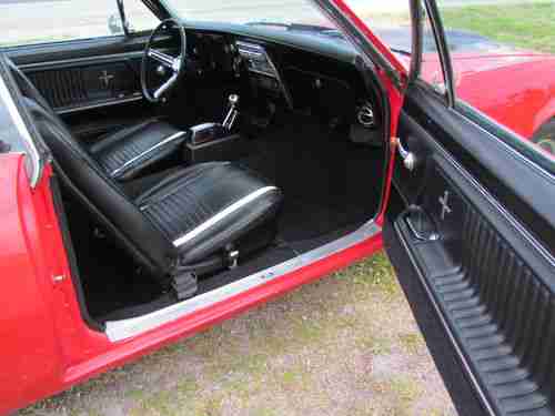 Purchase Used 1967 Camaro Rally Sport 454 Deluxe Interior