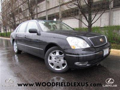 2003 lexus ls430; low miles; immaculate condition!