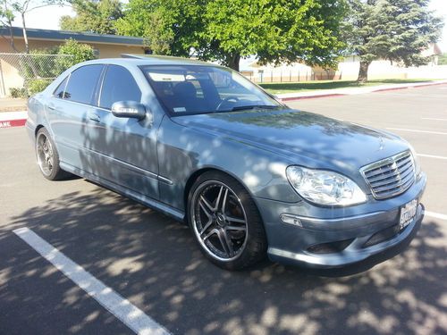2006 Mercedes s430 gas mileage