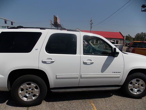 2010 chevrolet tahoe lt sport utility 4-door 5.3l