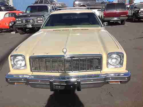 Purchase Used 1975 Chevrolet Malibu Base Wagon 4 Door 5 7l In Bend