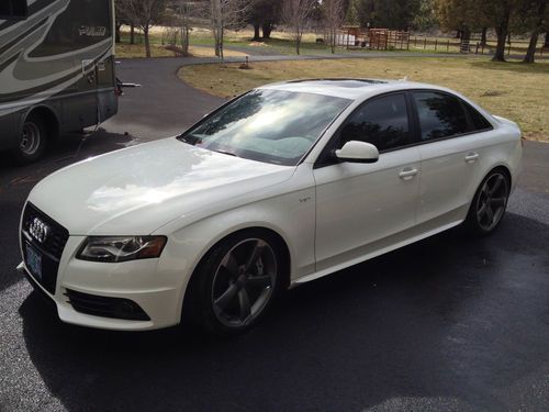 Audi s4 with 410 hp stasis package