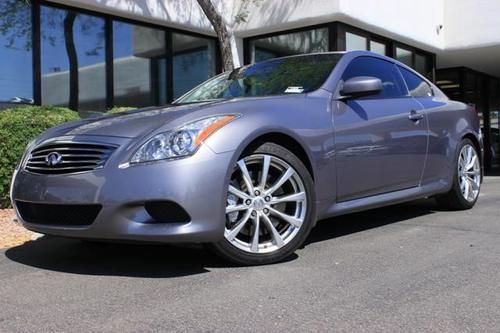 2008 infiniti g37 coupe nav, leather, loaded