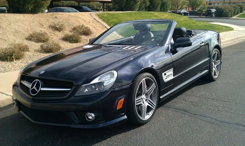 2011 mercedes-benz sl63 amg keyless go, pdc, comfort pack, panoroof, 4k milles!