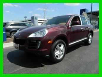 2008 cayenne s sunroof leather navigation 4 x 4 clean! full power we finance!