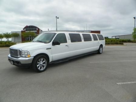 2002 ford excursion limited 12 passenger stretch limousine