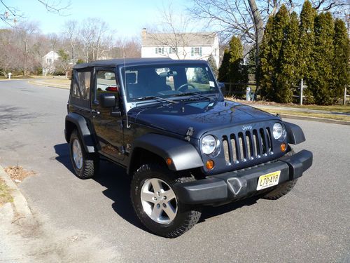 2008 jeep wrangler x 2dr soft top with rubicon tires