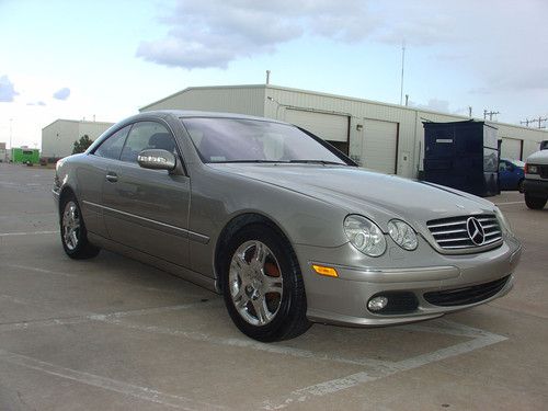 Super nice 2005 mercedes benz cl500 fully loaded nav hid wheels