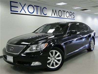 2008 lexus ls460l!! nav rear-cam a/c&amp;heated-sts shade mark-levinson 6-cd xenons!