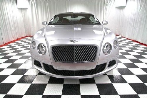 2012 bentley continental gt mulliner!!  very rare color combo!!  like new!!
