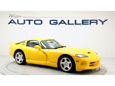 2001 dodge viper gts only 6k miles!