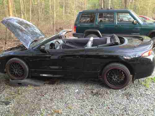 Purchase used 1996 Mitsubishi Eclipse Spyder GST ...