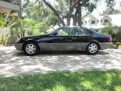 1995 mercedes s600 coupe v12